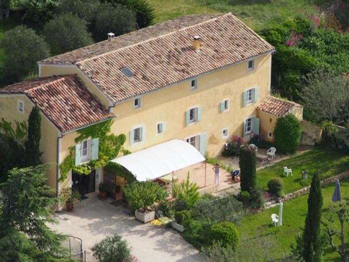 Le Mas De La Lause Le Barroux Exterior foto