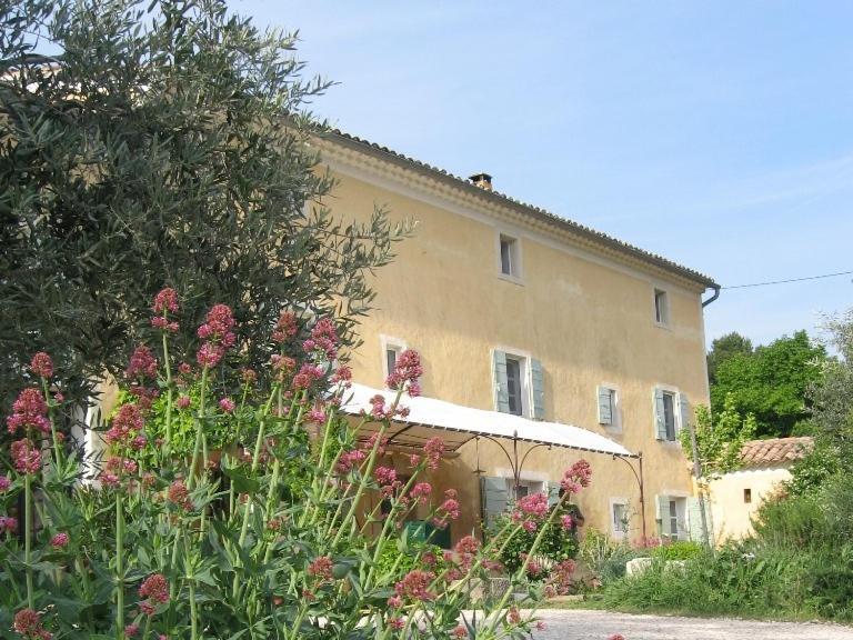 Le Mas De La Lause Le Barroux Exterior foto