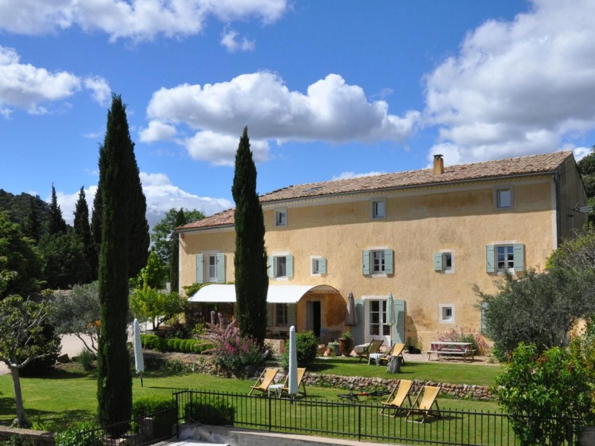 Le Mas De La Lause Le Barroux Exterior foto