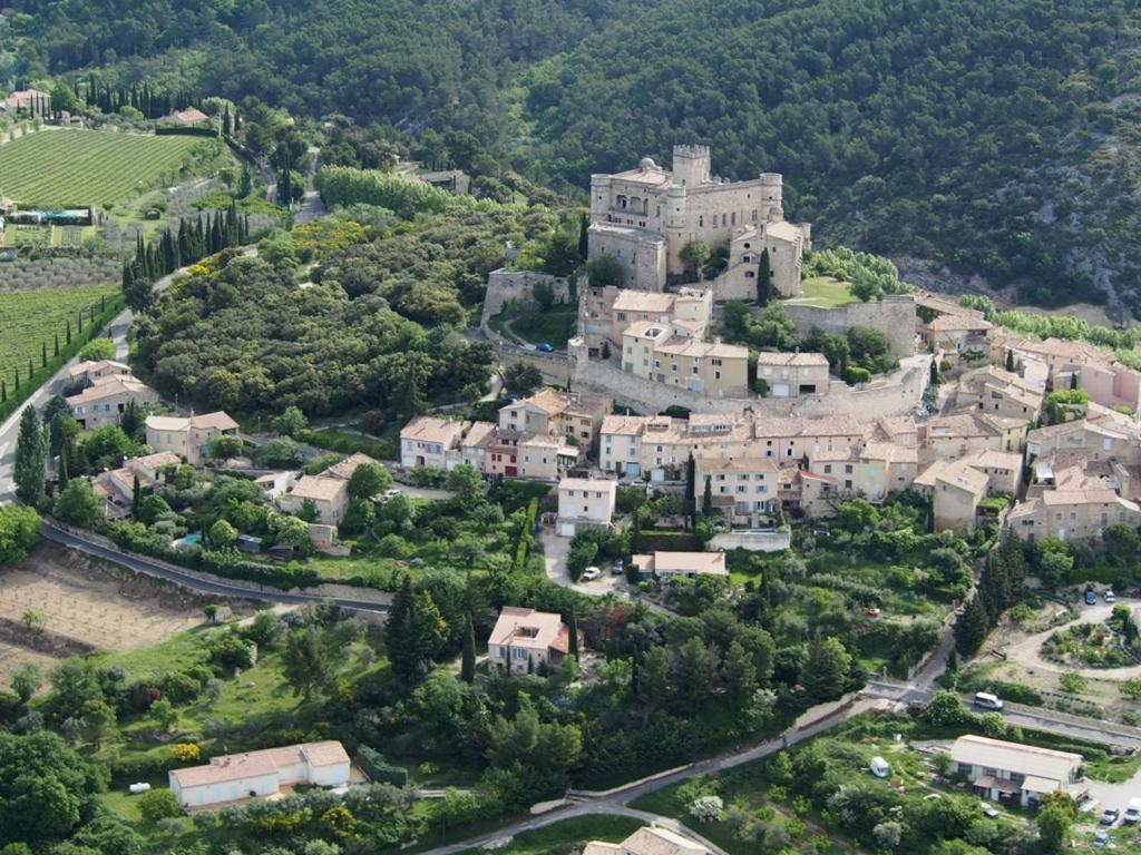 Le Mas De La Lause Le Barroux Exterior foto
