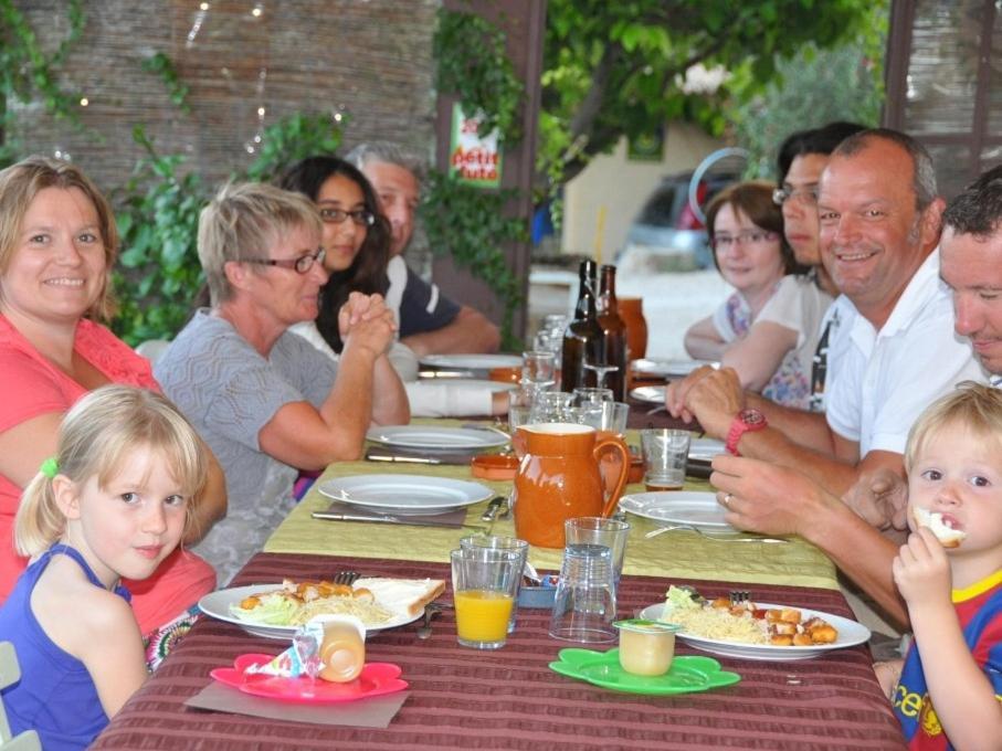 Le Mas De La Lause Le Barroux Exterior foto