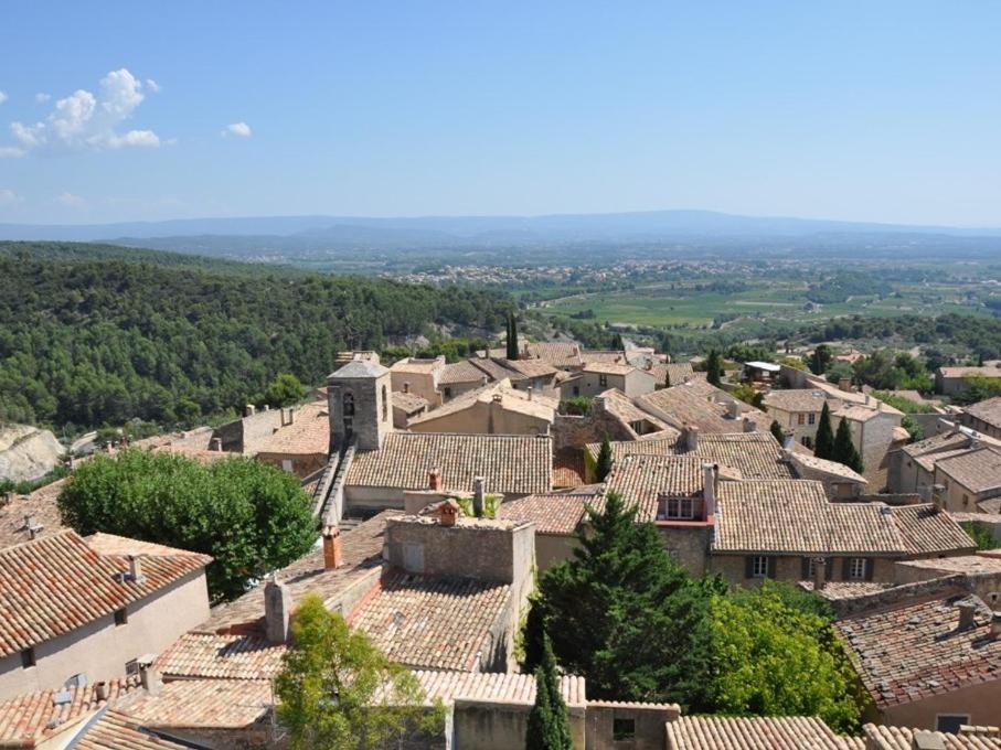 Le Mas De La Lause Le Barroux Exterior foto