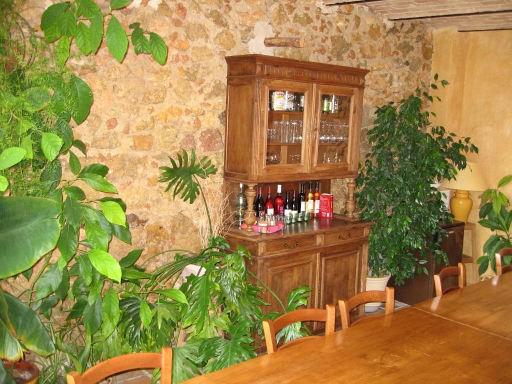 Le Mas De La Lause Le Barroux Exterior foto